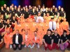 Krakofonia und Trällerpfeifen nach dem gemeinsamen Konzert im Südpunkt, Foto von Gaycon
