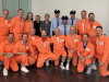 Die Trällerpfeifen vor dem Auftritt am Samstag im Auditorium 490