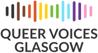 Queer Voices Glasgow Logo